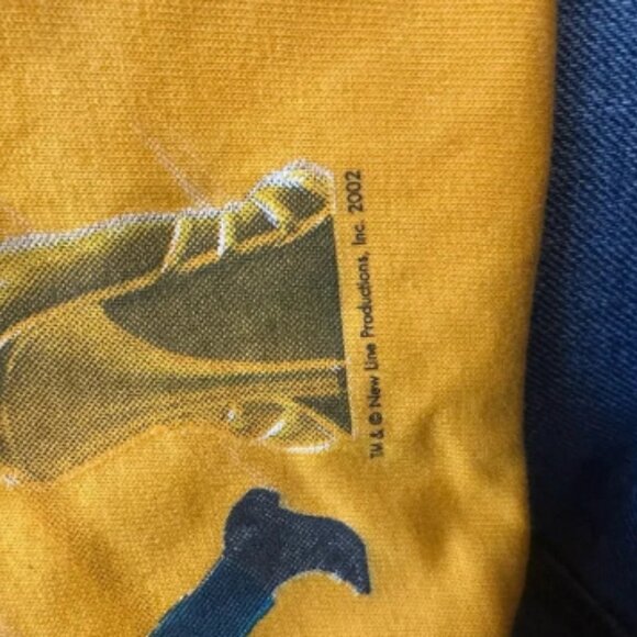 Vintage Austin Powers Goldmember 2002 Promo Tee - Picture 5 of 7